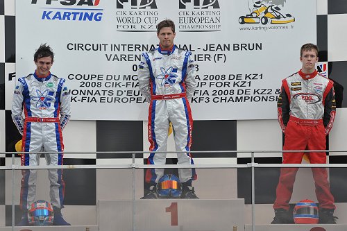 Succes voor Kevin Jansen